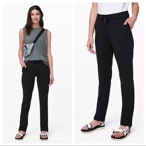 lululemon athletica Black Women's Pants